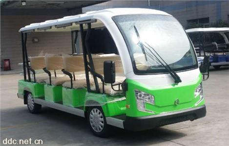  沃森新款油电混合电动观光车热销中